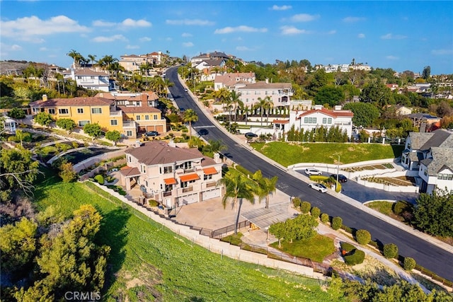 15841 Aurora Crest Dr, Whittier, CA 90605 - aerial view of property's location featuring nearby suburban area