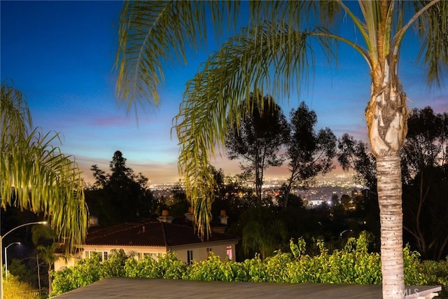15841 Aurora Crest Dr, Whittier, CA 90605 - view of yard