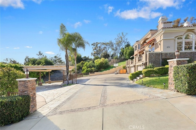 15841 Aurora Crest Dr, Whittier, CA 90605 - view of concrete surface