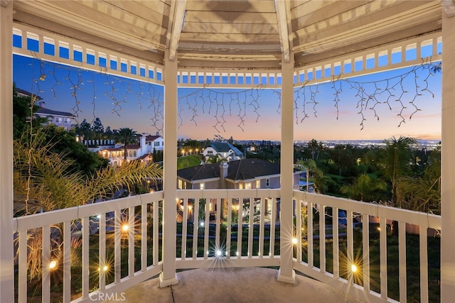15841 Aurora Crest Dr, Whittier, CA 90605 - view of balcony