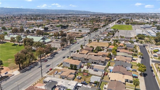 247 W 223rd St Unit D, Carson, CA 90745 - aerial view of property's location featuring nearby suburban area