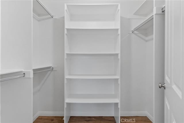 247 W 223rd St Unit D, Carson, CA 90745 - spacious closet with wood finished floors