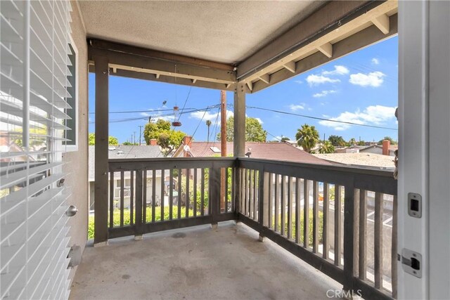 247 W 223rd St Unit D, Carson, CA 90745 - view of balcony