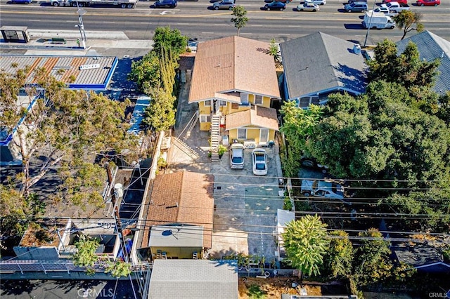 1929 Crenshaw Blvd, Los Angeles, CA 90016 - bird's eye view