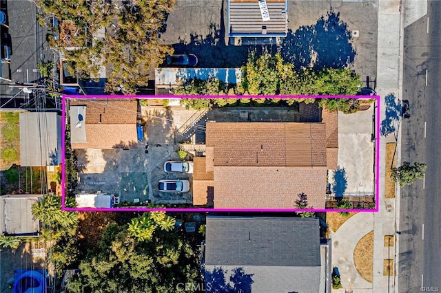 1929 Crenshaw Blvd, Los Angeles, CA 90016 - aerial view