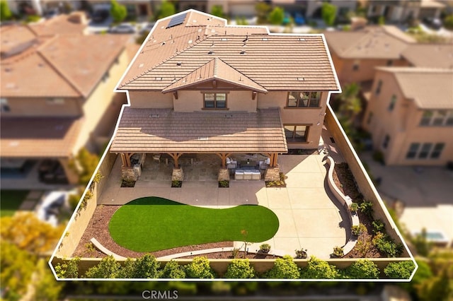 123 Calderon, Irvine, CA 92618 - bird's eye view