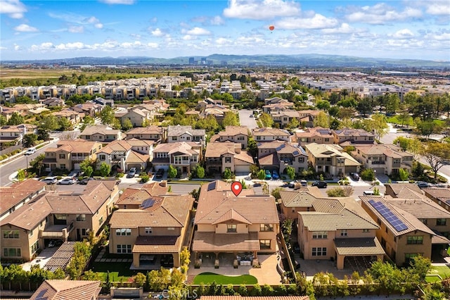 123 Calderon, Irvine, CA 92618 - birds eye view of property with a mountain view and a residential view