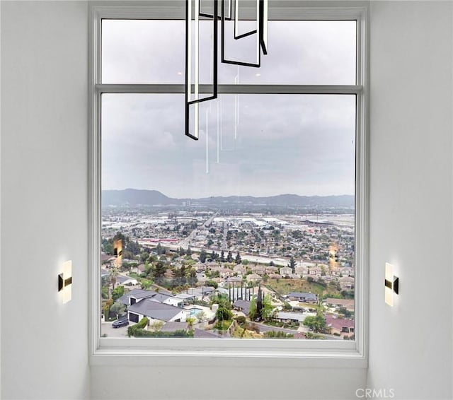 10050 Olivia Ter, Sun Valley, CA 91352 - interior space with a mountain view and a healthy amount of sunlight