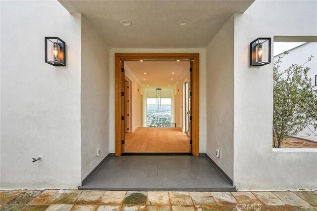 10050 Olivia Ter, Sun Valley, CA 91352 - entrance to property with stucco siding