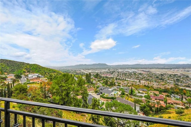 10050 Olivia Ter, Sun Valley, CA 91352 - view of mountain feature featuring a residential view