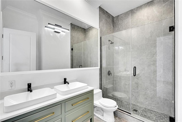 10050 Olivia Ter, Sun Valley, CA 91352 - bathroom with a sink and a stall shower
