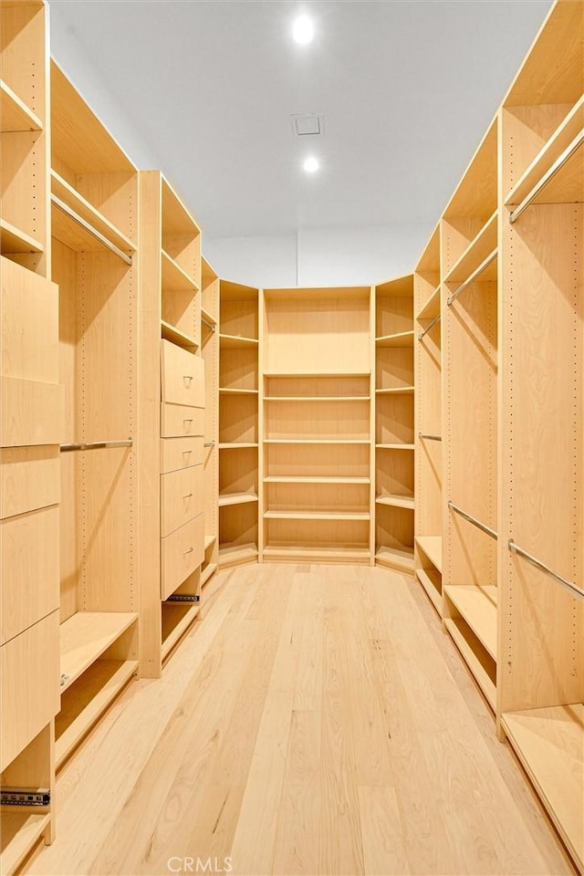 10050 Olivia Ter, Sun Valley, CA 91352 - spacious closet with wood finished floors