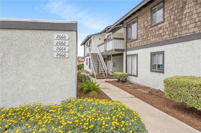 2660 N Bourbon St, Orange, CA 92865 - view of property's community with stairs