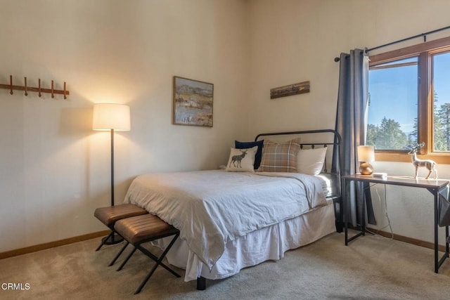 435 Lakeview Blvd Unit 116, Mammoth Lakes, CA 93546 - bedroom featuring carpet and baseboards