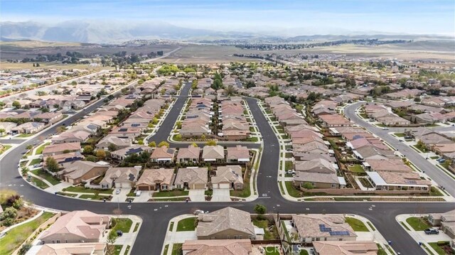 6207 Shelburne Dr, Bakersfield, CA 93306 - aerial view of property's location featuring mountains and nearby suburban area