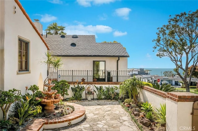 624 Calle Miramar, Redondo Beach, CA 90277 - view of patio / terrace with fence