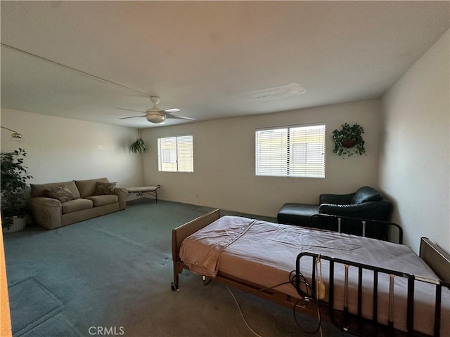 18405C Collins St Unit C, Tarzana, CA 91356 - bedroom featuring carpet floors and a ceiling fan