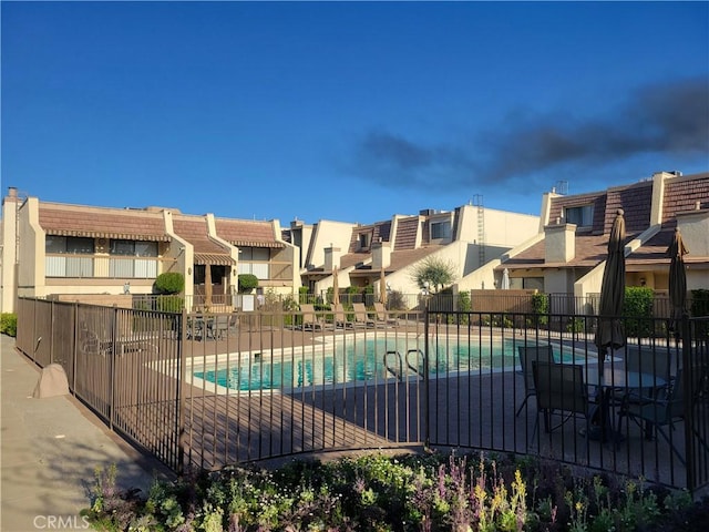 18405C Collins St Unit C, Tarzana, CA 91356 - community pool featuring a patio area and a residential view