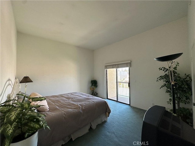 18405C Collins St Unit C, Tarzana, CA 91356 - bedroom with access to exterior and carpet floors
