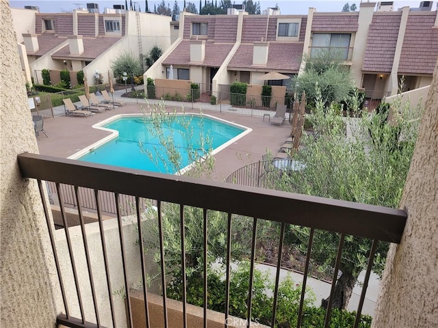 18405C Collins St Unit C, Tarzana, CA 91356 - community pool featuring a patio area