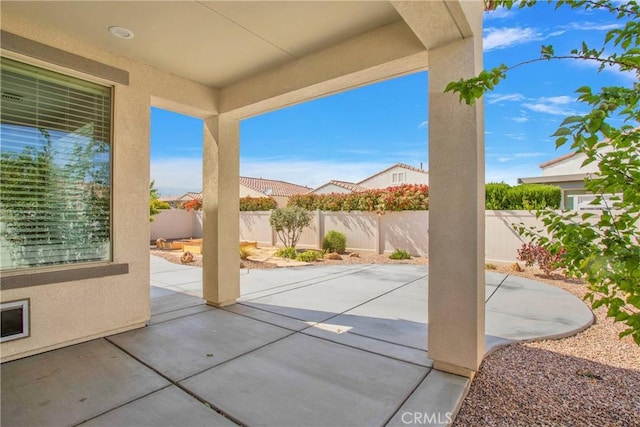 18870 Stetson St, Apple Valley, CA 92308 - fenced backyard with a patio