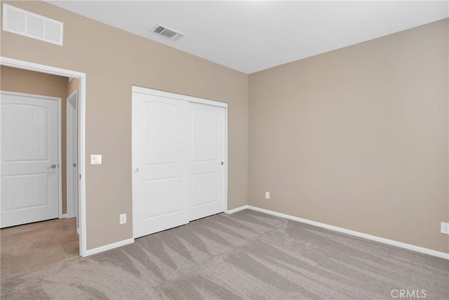 18870 Stetson St, Apple Valley, CA 92308 - unfurnished bedroom with carpet flooring and a closet