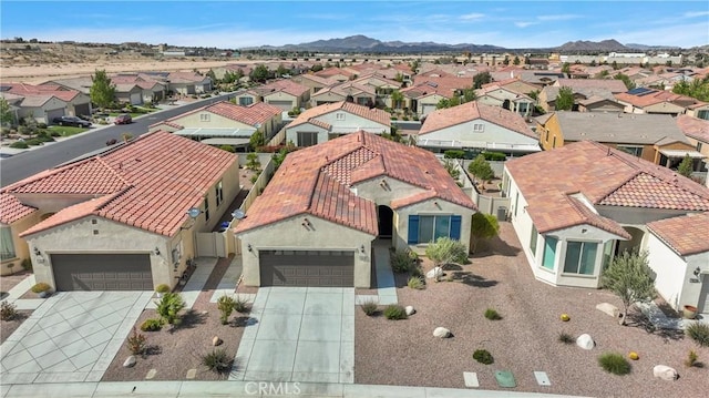 18870 Stetson St, Apple Valley, CA 92308 - aerial perspective of suburban area with mountains