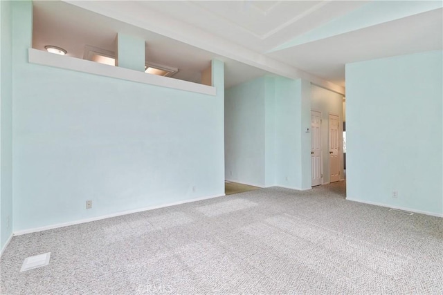 375 Partridge Ave, Paso Robles, CA 93446 - spare room with carpet floors and baseboards