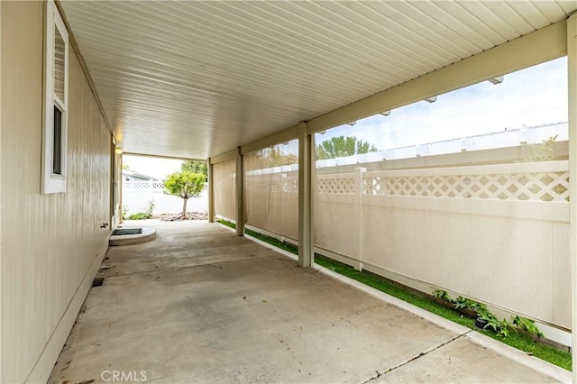 375 Partridge Ave, Paso Robles, CA 93446 - view of patio featuring a fenced backyard