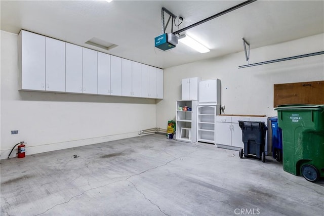 375 Partridge Ave, Paso Robles, CA 93446 - garage with a garage door opener