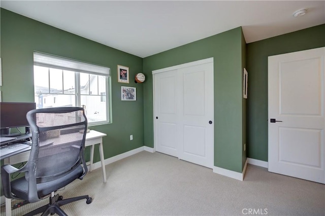 3860 Righetti Ranch Rd, San Luis Obispo, CA 93401 - carpeted office featuring baseboards