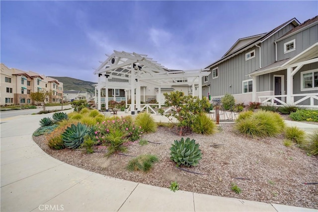 3860 Righetti Ranch Rd, San Luis Obispo, CA 93401 - view of community with a residential view and a pergola