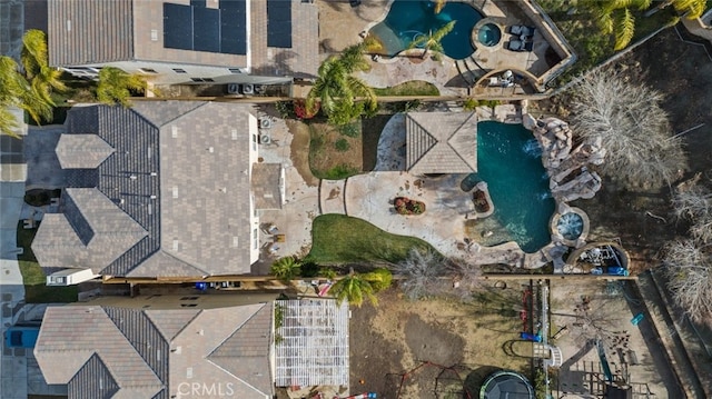 drone / aerial view