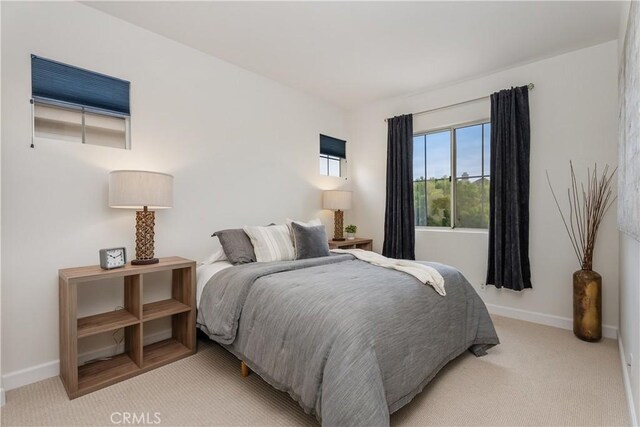 1 Giverny, Newport Coast, CA 92657 - bedroom featuring light carpet
