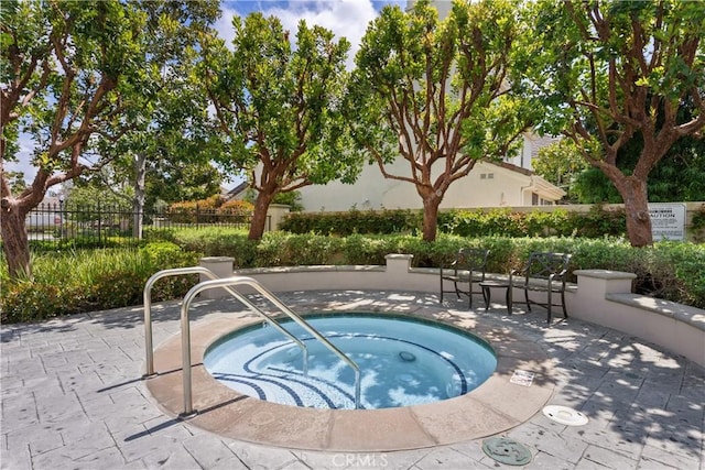1 Giverny, Newport Coast, CA 92657 - view of pool with a community hot tub