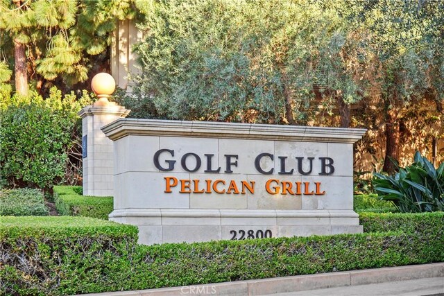 1 Giverny, Newport Coast, CA 92657 - view of community / neighborhood sign