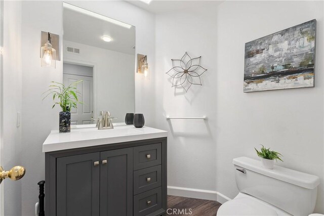 1 Giverny, Newport Coast, CA 92657 - bathroom with wood finished floors and vanity