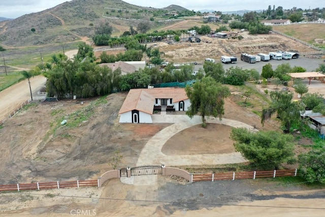 18971 Birch St, Perris, CA 92570 - view of property location with mountains