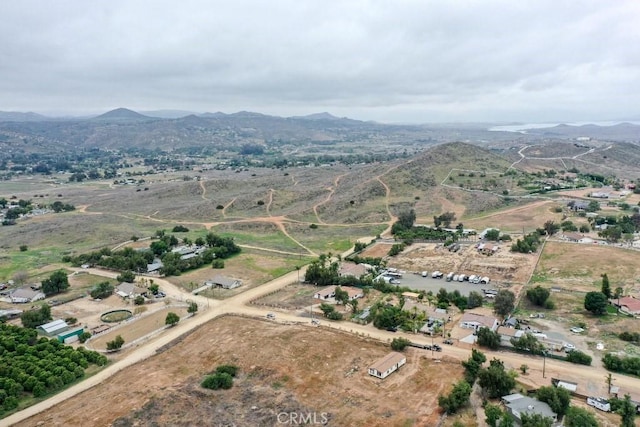 18971 Birch St, Perris, CA 92570 - aerial view of property and surrounding area with mountains