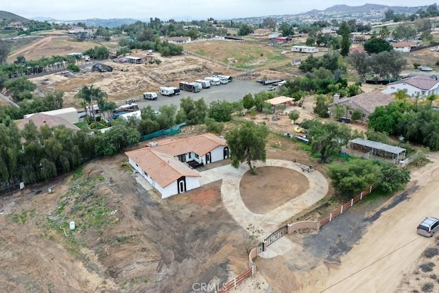 18971 Birch St, Perris, CA 92570 - view from above of property with a mountainous background