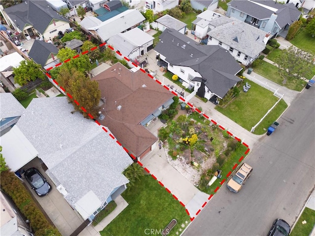 490 Crosby St, Altadena, CA 91001 - aerial view with a residential view