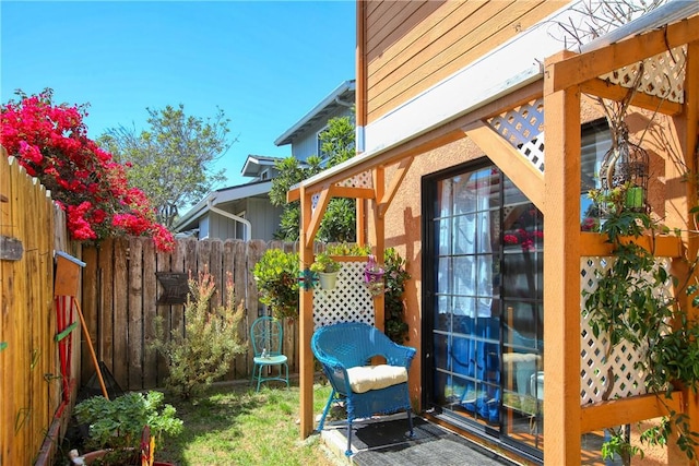 1268 Baden Ave, Grover Beach, CA 93433 - view of property exterior with fence