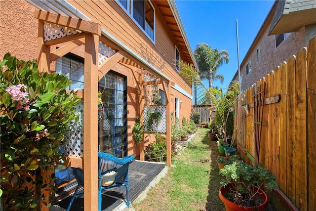 1268 Baden Ave, Grover Beach, CA 93433 - view of home's exterior with a fenced backyard