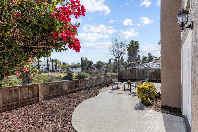 1194 Erin Dr, El Cajon, CA 92020 - view of patio / terrace featuring a fenced backyard