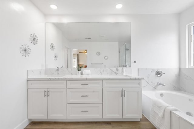 1194 Erin Dr, El Cajon, CA 92020 - bathroom with a wealth of natural light and a sink