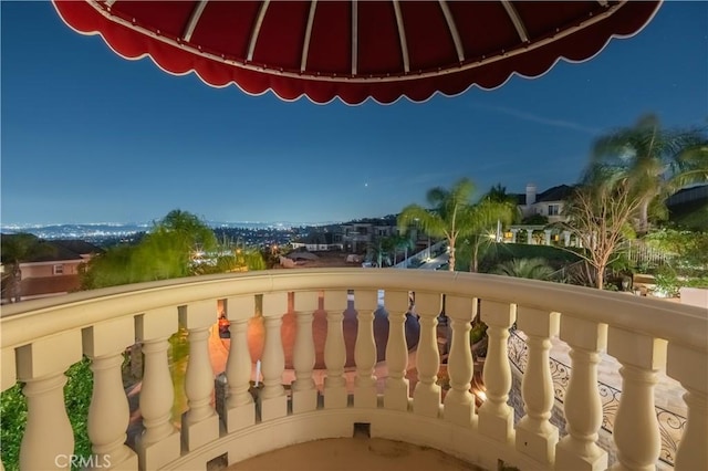 3499 Viewfield Ave, Hacienda Heights, CA 91745 - view of balcony