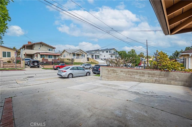 791 W 2nd St, San Pedro, CA 90731 - uncovered parking lot with a residential view
