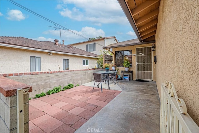 791 W 2nd St, San Pedro, CA 90731 - view of patio featuring outdoor dining space