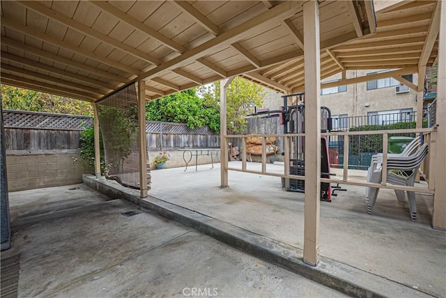 791 W 2nd St, San Pedro, CA 90731 - fenced backyard featuring a patio area and a playground