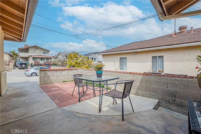 791 W 2nd St, San Pedro, CA 90731 - view of patio featuring outdoor dining area